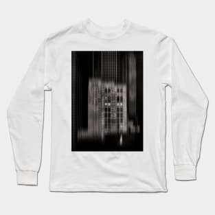 Canada Permanent Trust Building No 1 Blur Version Long Sleeve T-Shirt